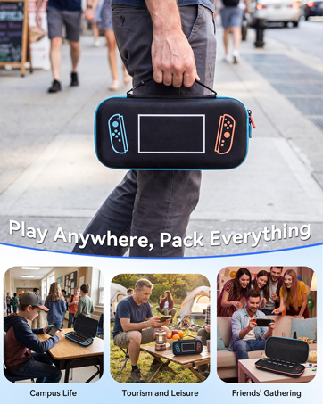Travel Carrying Case for Nintendo Switch 2
