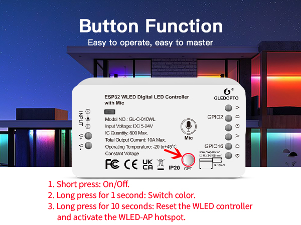 button function