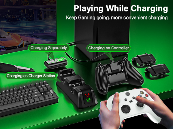 xbox one rechargeable battery pack