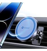 VICSEED for MagSafe Car Mount [Upgraded Strongest Magnet Power] Magnetic Phone Holder for Car Ven...