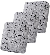 Smiry Printed Couch Cushion Covers, Stretch Soft Couch Covers for Sofa, Washable Non-Slip Sofa Sl...