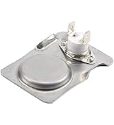 Durablow MFB TS120 Fireplace Stove Blower Fan Magnetic Ceramic Thermostat Auto Switch ON at 120°F...