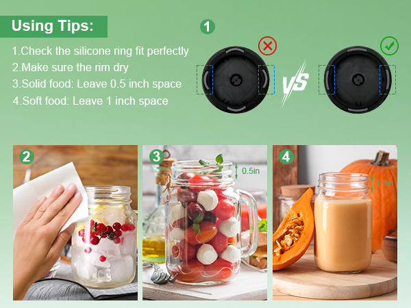 mason genie vacuum sealer kit