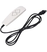 MEKOTRIN Lift Chair Remote Replacement, Lift Chairs Power Recliner 2 Push Button 5 Pin Hand Contr...