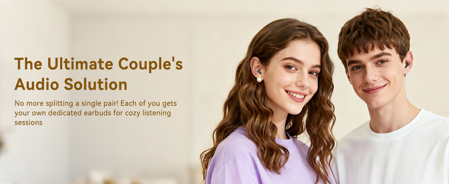 The Ultimate Couple&amp;#39;s Audio Solution