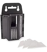 Titan 85104 50-Piece Heavy-Duty #20 Utility Knife Blades