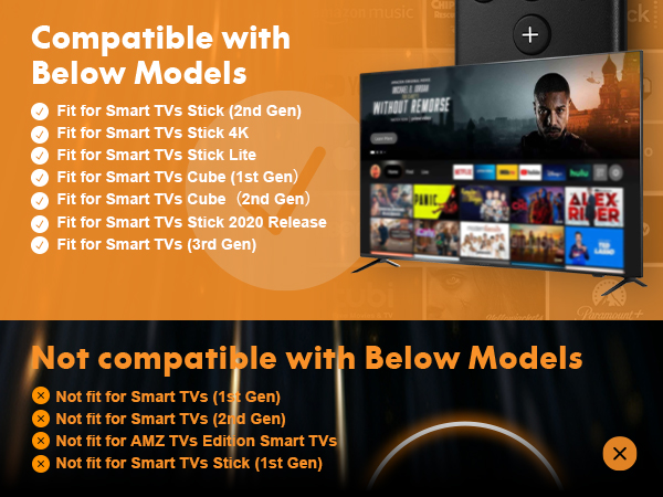 Replacement Voice Remote