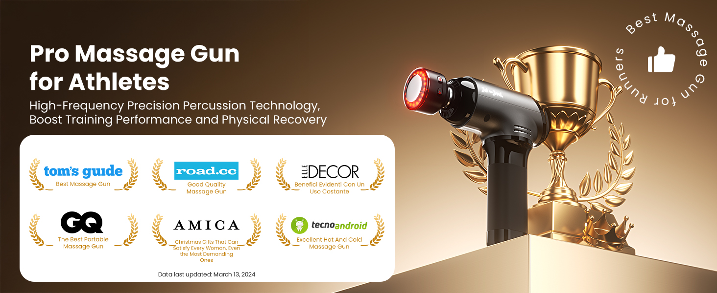 Pro Massage Gun for Runners