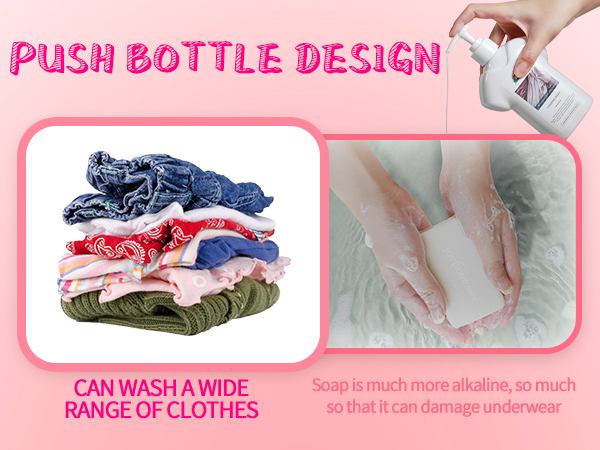 Lingerie Detergent