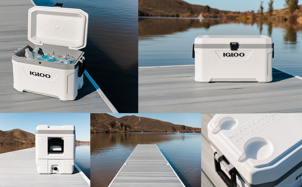 Marine Coolers Igloo
