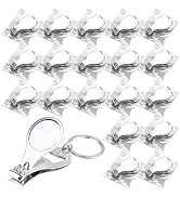 Multifunction Nail Clippers, Stainless Steel Fingernail Clippers Set Bulk Sturdy 3 in 1 Men Women...