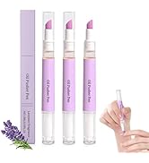 2-in-1 Ceramic Cuticle Pusher &amp; Oil Pen, 2026 New Cuticle Oil Pusher Pen, Nail Care Tool for Dry ...