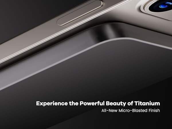 iPhone-Grade Titanium