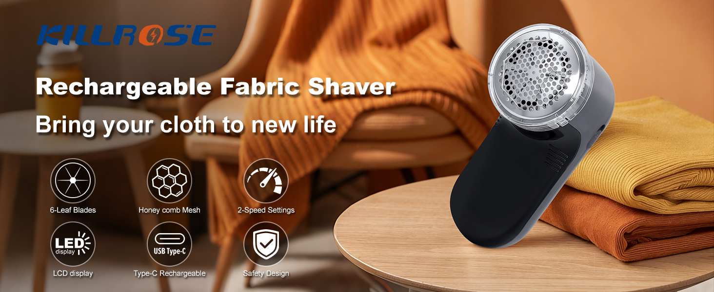 fabric shaver, lint shaver, lint remover