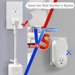 Remote controled thermostat plug
