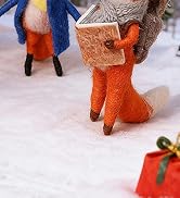 Christmas Felt Mr. Fox
