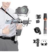 XIXAN Handheld Gimbal Stabilizer Accessories Load Relief Kit with Adjustable Shoulder Strap, Belt...