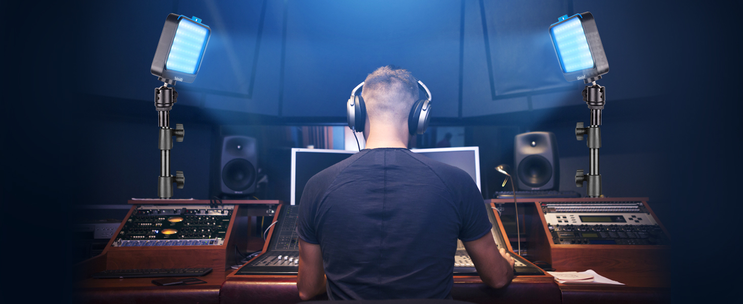 lighting for video recording