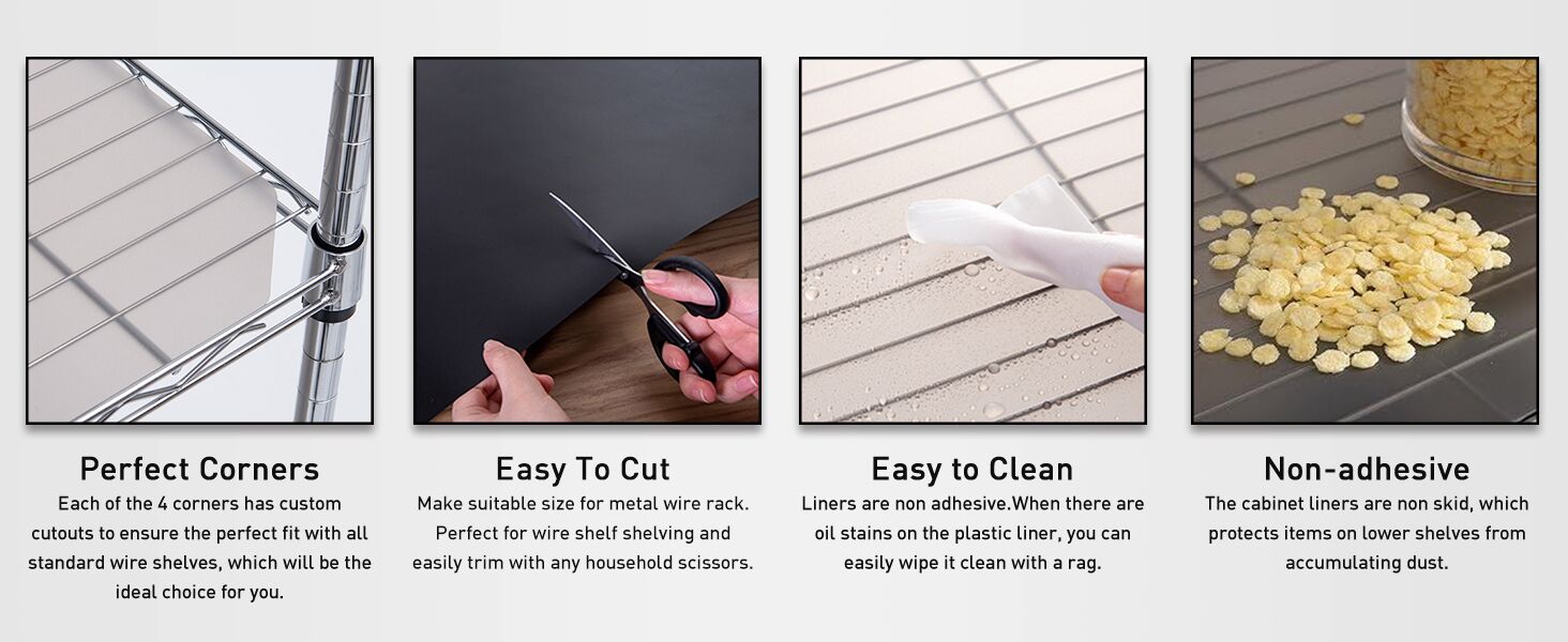 wire shelf liner