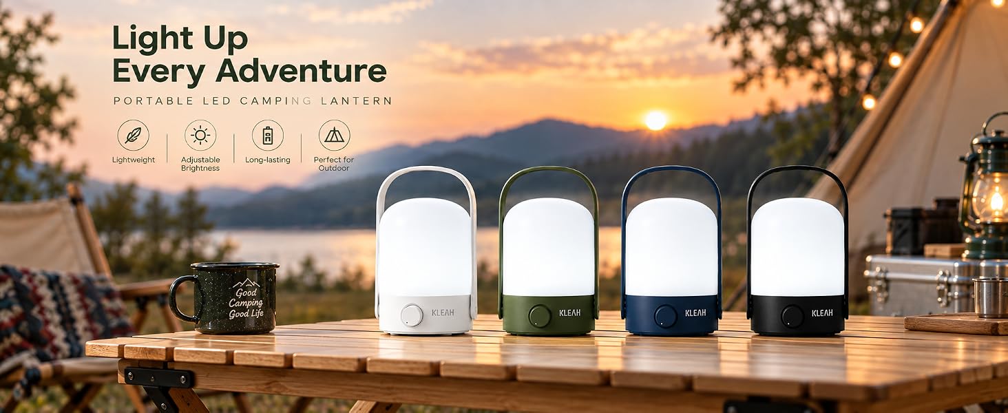 camping light