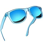 Joopin Square Sunglasses Polarized UV Protection Trendy Designer Sun Glasses Men Women