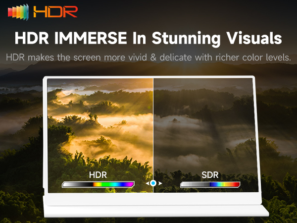 AYY Portable Monitor for Laptop