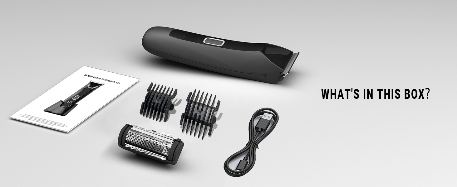 body hair trimmer for men