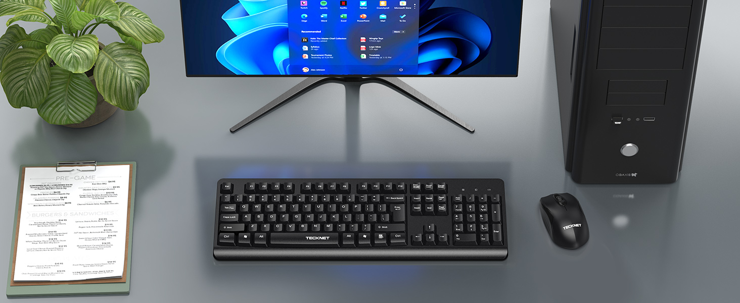 mouse and keyboard combo
