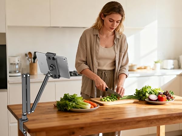tablet holder for desk