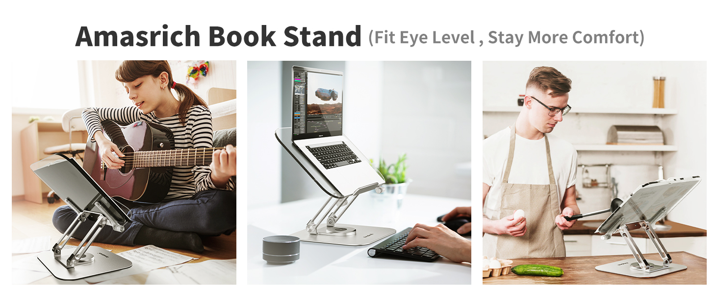 book read stand
