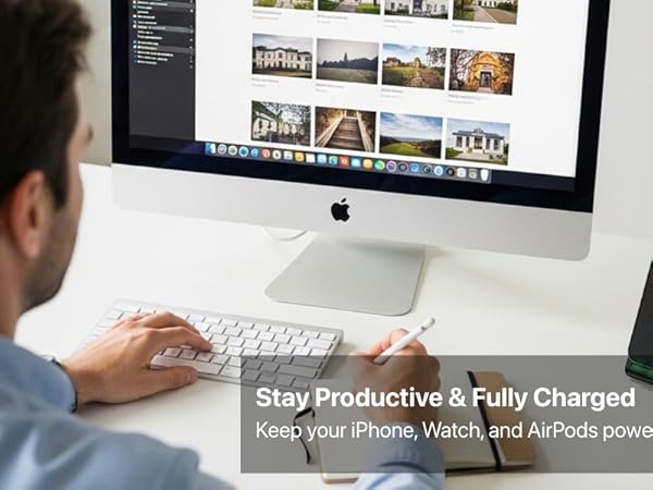 wireless charging station