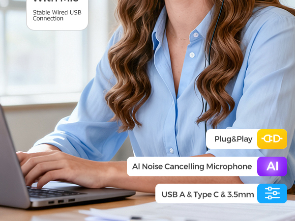 call center headset headphones for work work from home headset work headset