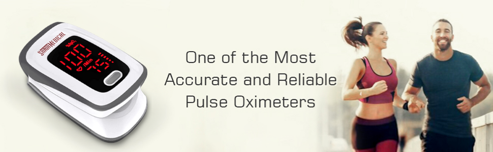 Finger Pulse Oximeter