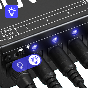 Switch For LED Lights