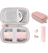 CaseSack Case for Soundcore A30i by Anker Noise Cancelling Earbuds (Pink)