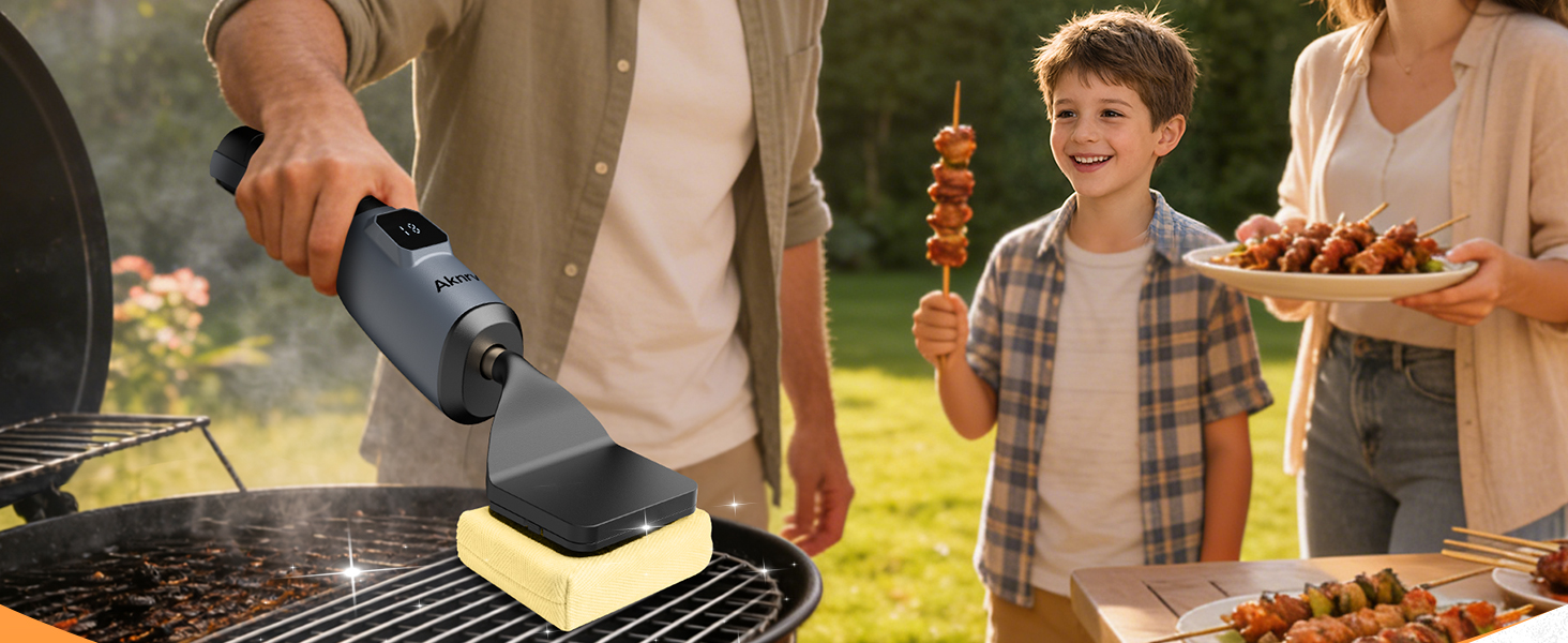 grill brush for outdoor grill