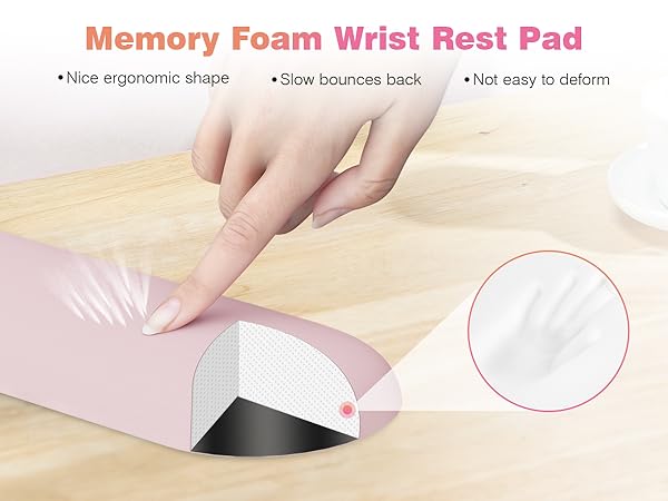 wrist rest for computer keyboard