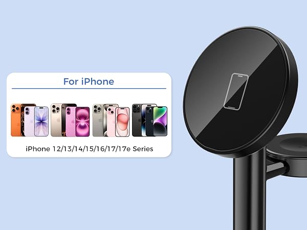 3 in 1 Wireless Charging Station