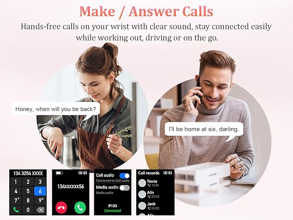Make and Answer Calls
