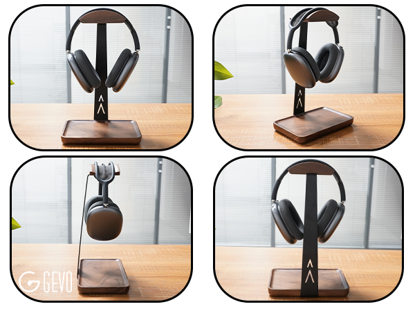 desk headphone stand