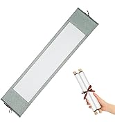 Blank Hanging Scroll Chinese Xuan Paper Art Wall Mounting Scroll for Art Painting Calligraphy Wri...