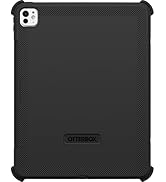 OtterBox Defender Series Case for iPad Pro 13-inch (M4) (2024) - Black, Rugged, Durable, Multi-La...