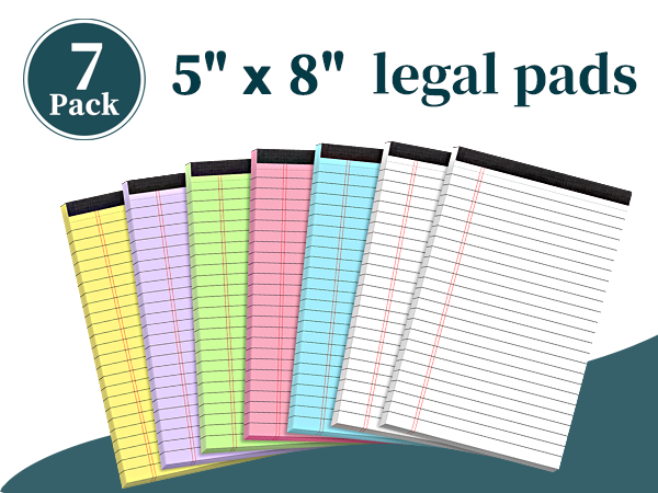 legal pads