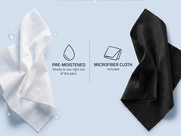 Cloth included