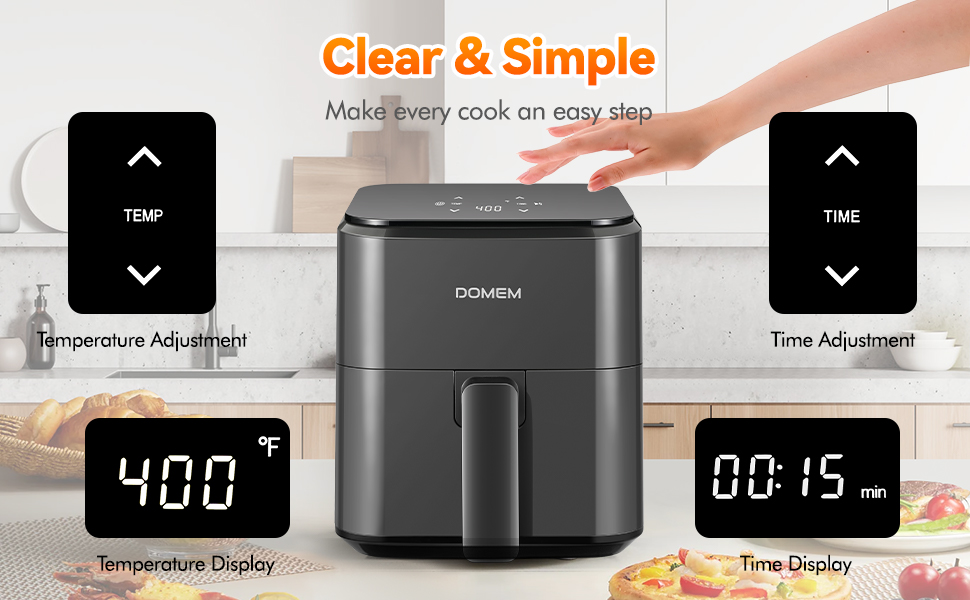 Touch Screen Air Fryer