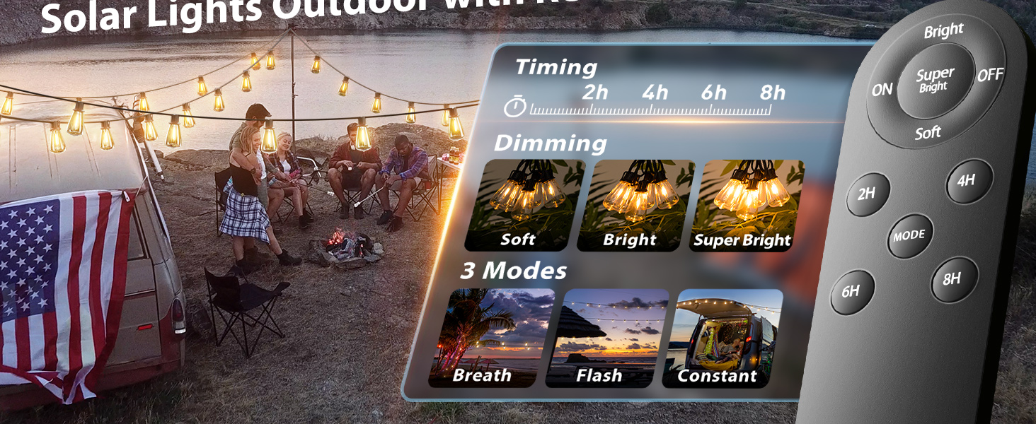 solar string lights outdoor