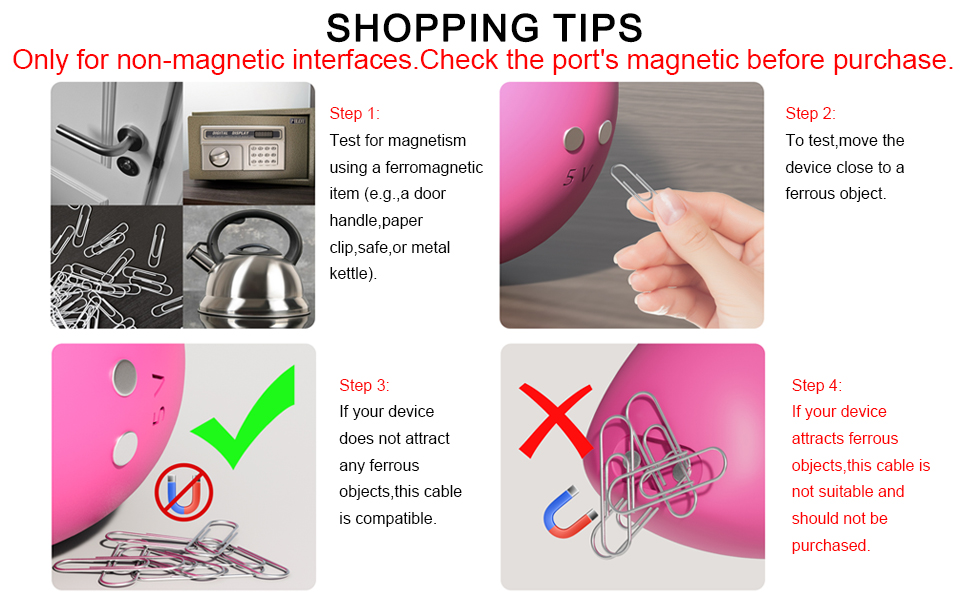 dc charging cable Vibrator charger