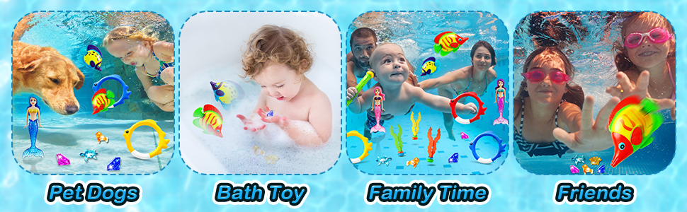 diving rings dive stikcs fun pool games
