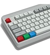 dagaladoo Retro keycaps Japanese Style Double Shot PBT Keycaps Set dye Sublimation Custom Key cap...