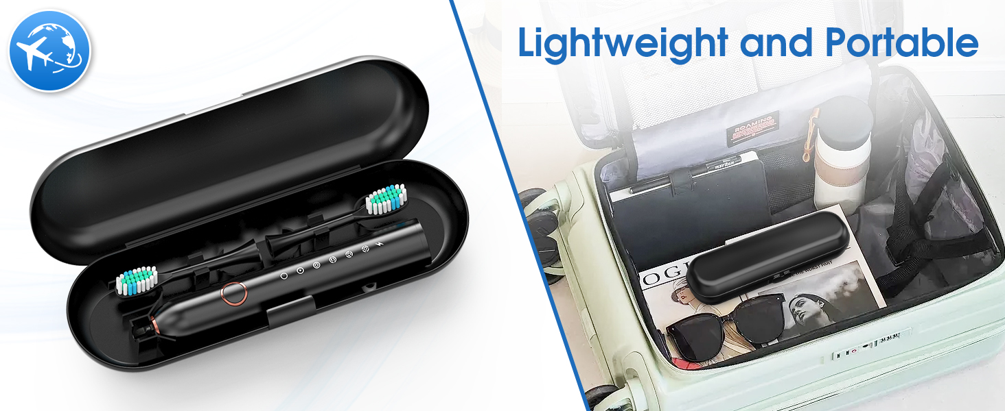 electric toothbrush with timer